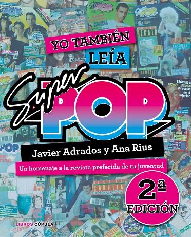 Yo también leía Súper Pop (2019) | 9788448026325 | Rius, Ana / Adrados, Javier