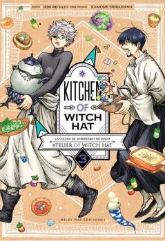 Kitchen of Witch Hat 3 | 9788419195166 | Sato, Hiromi / Shirahama, Kamome