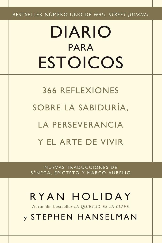 Diario para estoicos | 9788417963156 | Holiday, Ryan