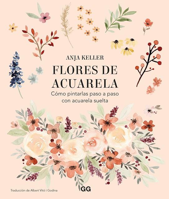 Flores de acuarela | 9788425233906 | Keller, Anja