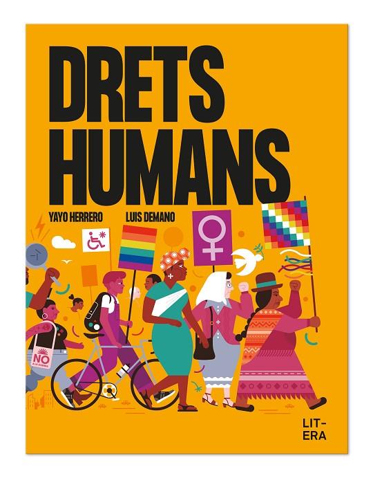 Drets humans | 9788412517132 | Herrero, Yayo / Demano, Luis