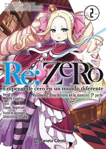 Re:Zero Chapter 2 nº 02/05 | 9788413411422 | Nagatsuki, Tappei / Fugetsu, Makoto