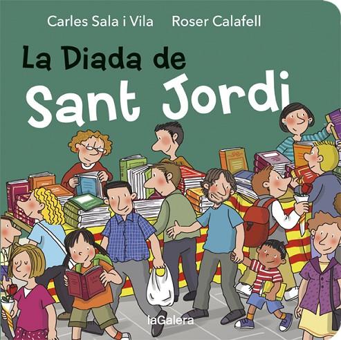 La Diada de Sant Jordi | 9788424664510 | Sala Vila, Carles