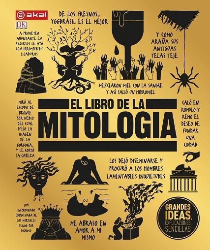 El libro de la mitología | 9788446046974 | AA.VV.,