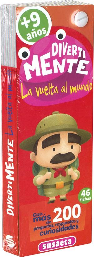 La vuelta al mundo + de 9 años | 9788467788983 | Susaeta, Equipo