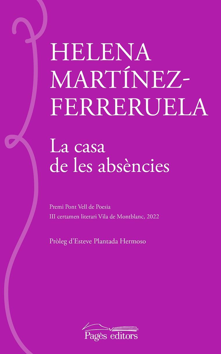 La casa de les absències | 9788413034508 | Martínez-Ferreruela, Helena