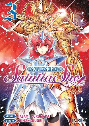 Los Caballeros del Zodíaco: Saintia Sho 3 | 9788417179151 | Masami Kurumada