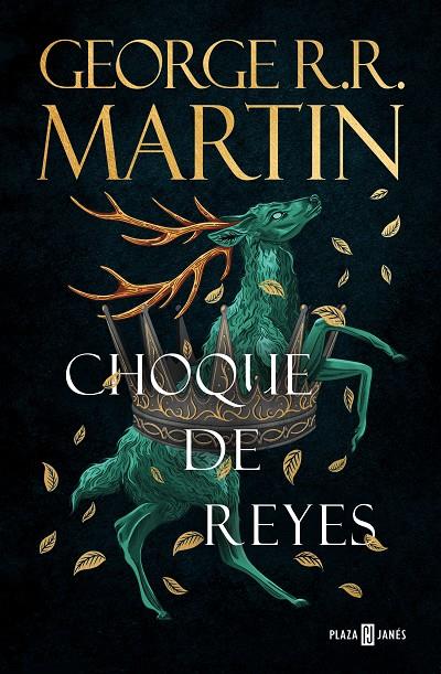 Choque de reyes (Canción de hielo y fuego 2) | 9788401032431 | R.R. Martin, George