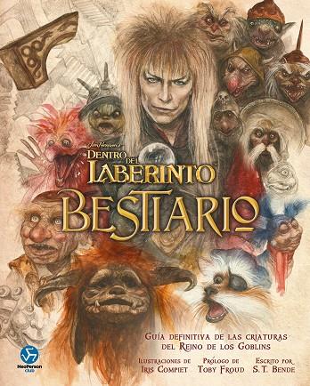 Dentro del Laberinto. Bestiario | 9788419509130 | Bende, S.T.