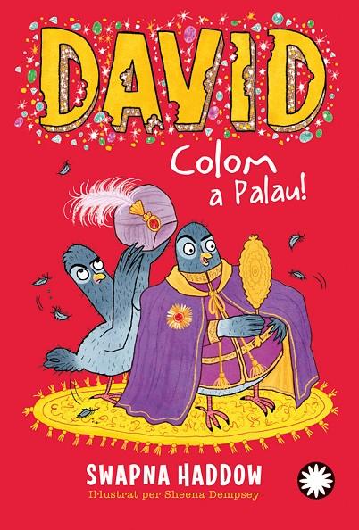 David Colom a Palau! | 9788410090262 | Haddow, Swapna