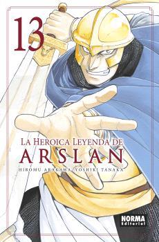 LA HEROICA LEYENDA DE ARSLAN 13 | 9788467957907 | TANAKA, ARAKAWA