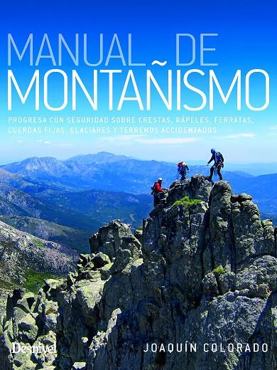 Manual de montañismo | 9788498296723 | Colorado Sierra, Joaquín