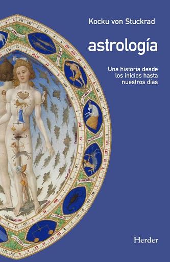 Astrología | 9788425448515 | von Stuckrad, Kocku