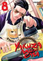 Gokushufudo: Yakuza Amo de Casa 08 | 9788419185525 | Kousuke Oono