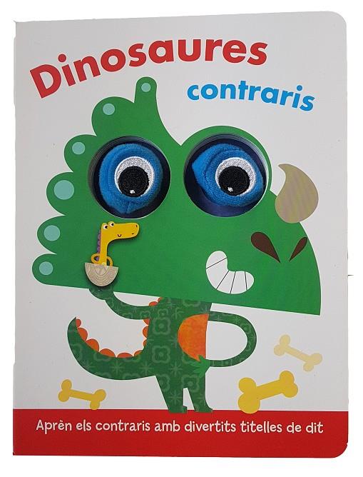 LLIBRE AMB TITELLES DE DIT. DINOSAURES CONTRARIS | 9788413346373 | HINTON STEPANIE