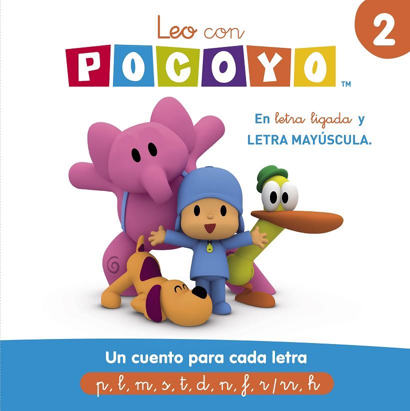 Un cuento para cada letra: p, l, m, s, t, d, n, f, r/rr, h (Leo con Pocoyó 2) | 9788448863647 | Zinkia