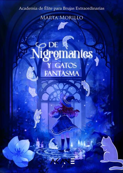 De nigromantes y gatos fantasma | 9788419305176 | Morillo, Marta