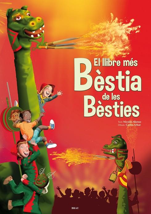 El llibre més bèstia de les bèsties | 9788415885184 | Alonso Crozet, Nicolás