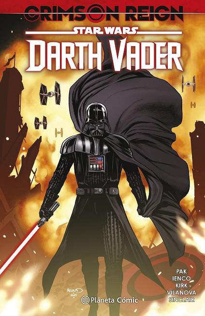 Star Wars Darth Vader nº 04 Crimson Reign | 9788411121279 | AA. VV. / Pak, Greg