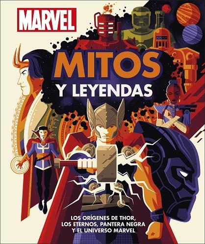 MARVEL. Mitos y leyendas | 9780241559635 | DK,