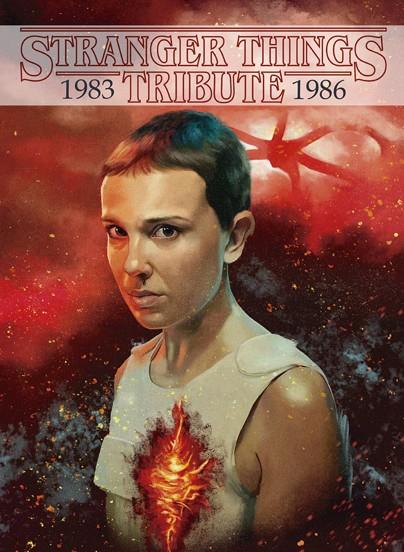 Stranger Things Tribute 1983/1986 | 9788417557607 | MINGUET EVA