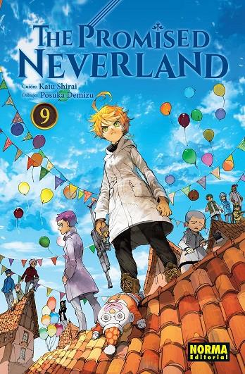 The promised Neverland 9 | 9788467936766 | Kaiu Shirai/Posuka Demizu