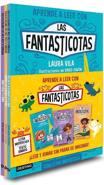 Pack Las Fantasticotas (1, 2, 3) | 9788408295501 | Vila, Laura