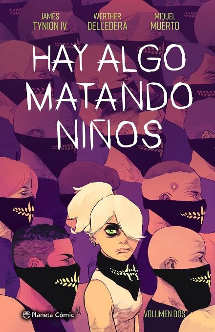 Hay algo matando niños nº 02 | 9788413417912 | Tynion IV, James / Dell'edera, Werther / Muerto, Miquel