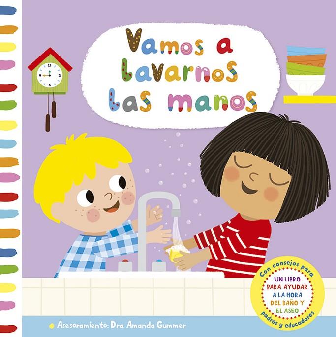 Vamos a lavarnos las manos | 9788491455578 | Gummer, Amanda