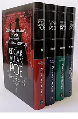 CUENTOS RELATOS POESIA (OBRA COMPLETA) Y SELECCIÓN DE ENSAYOS | 9788497945172 | ALLAN POE, EDGAR