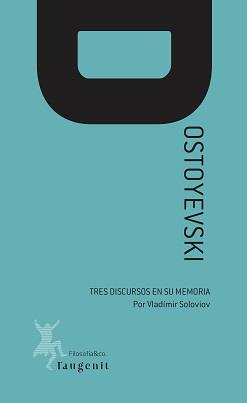 TRES DISCUROS EN MEMORIA DE DOSTOYEVSKI | 9788417786533 | SOLOVIOV, VLADIMIR