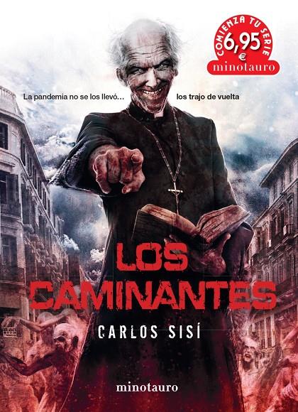 CTS Los Caminantes nº 01 | 9788445010624 | Sisí, Carlos