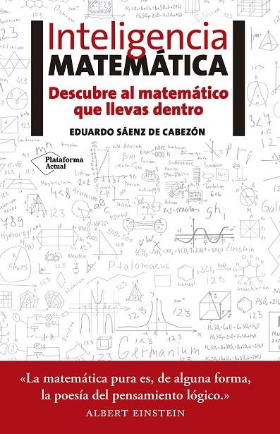 Inteligencia matemática | 9788416620418 | Sáenz de Cabezón, Eduardo