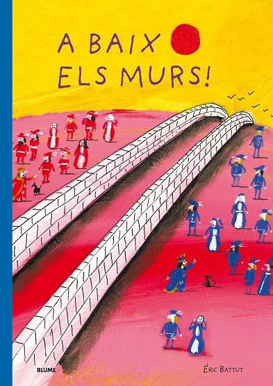 A baix els murs | 9788417492489 | Battut, Eric