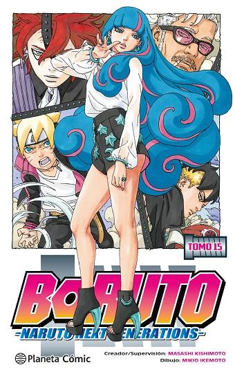 Boruto nº 15 | 9788411401289 | Kishimoto, Masashi