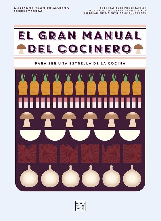 El gran manual del cocinero | 9788408151265 | Magnier-Moreno, Marianne