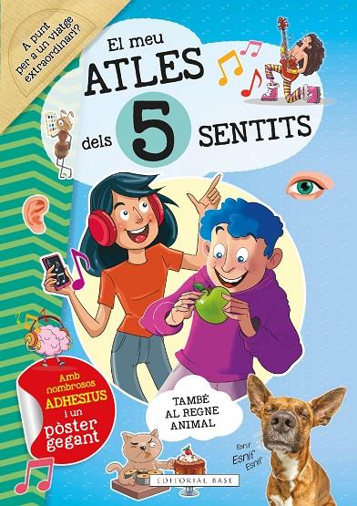 El meu Atles dels 5 Sentits | 9788419007438 | AA.VV.