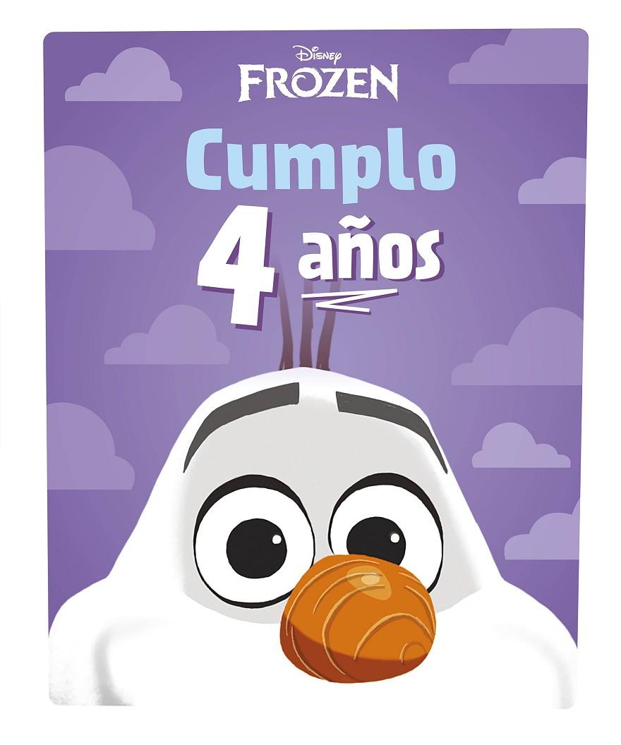 Frozen. Cumplo 4 años | 9788418940477 | Disney