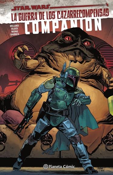 Star Wars. La guerra de los cazarrecompensas. Companion | 9788411121255 | AA. VV.