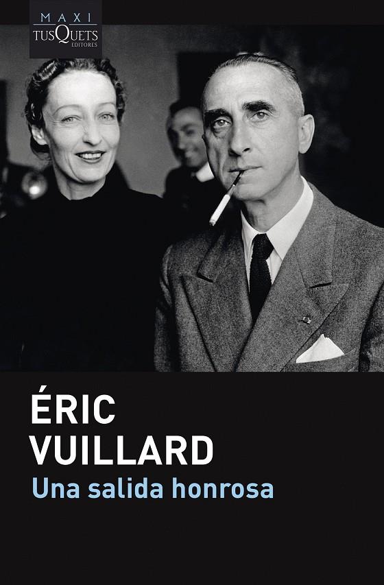 Una salida honrosa | 9788411075138 | Vuillard, Éric