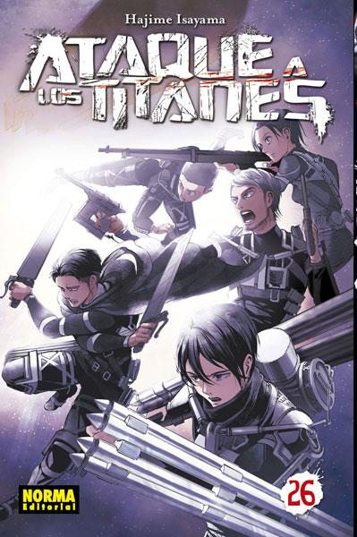 Ataque a los titanes 26 | 9788467934670 | Isayama, Hajime