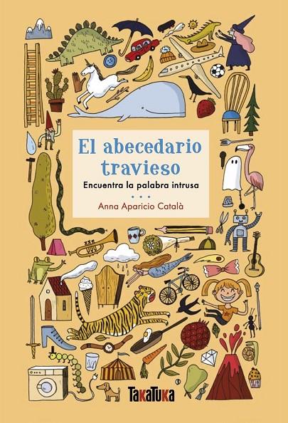 El abecedario travieso | 9788417383923 | Aparicio Català, Anna