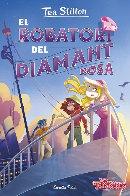 El robatori del diamant rosa | 9788413899428 | Stilton, Tea