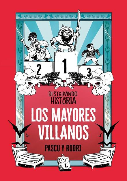 Destripando la historia - Los mayores villanos | 9788420487786 | Septién «Rodri», Rodrigo / Pascual «Pascu», Álvaro