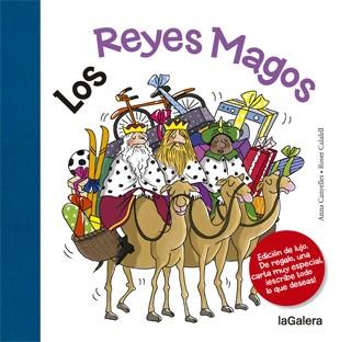 Los Reyes Magos | 9788424658779 | Canyelles, Anna / Calafell, Roser