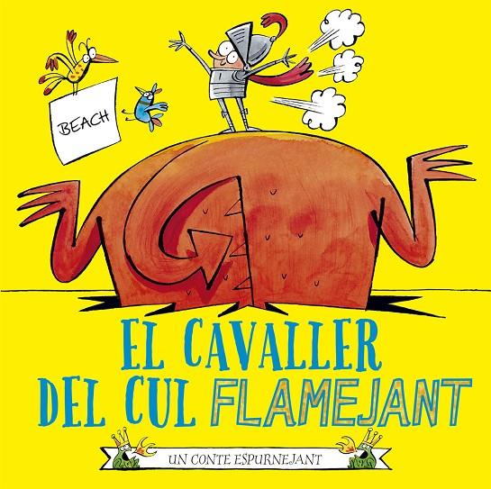 El cavaller del cul flamejant | 9788491455882 | Beach