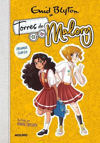 Torres de Malory 1 - Primer curso (nueva edición con contenido inédito) | 9788427233676 | Blyton, Enid