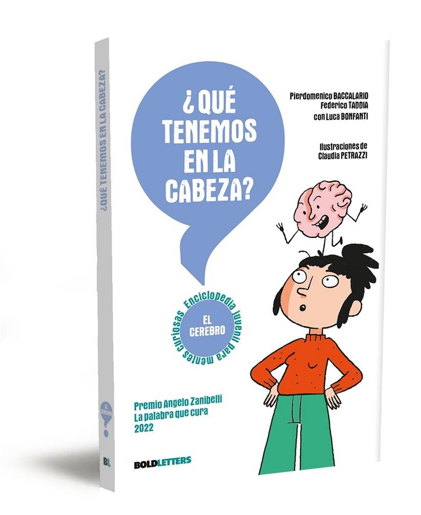 ¿Qué tenemos en la cabeza? | 9788418246692 | Baccalario, Pierdomenico / Taddia, Federico