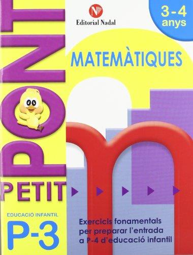 Petit Pont P3, matemàtiques, Educació Infantil | 9788478875429 | Nadal, Rosa M.