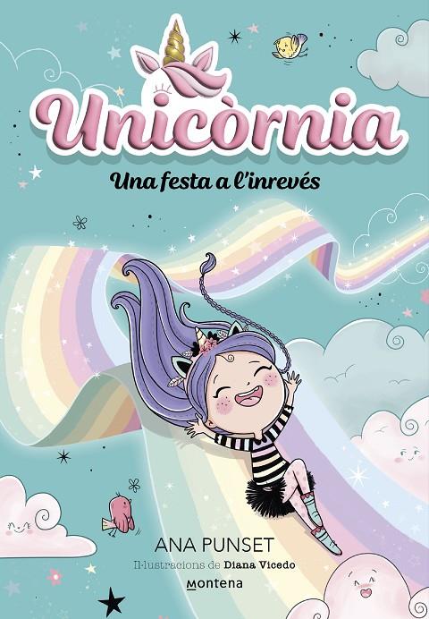 Unicòrnia 2 - Una festa a l'inrevés | 9788419421173 | Punset, Ana